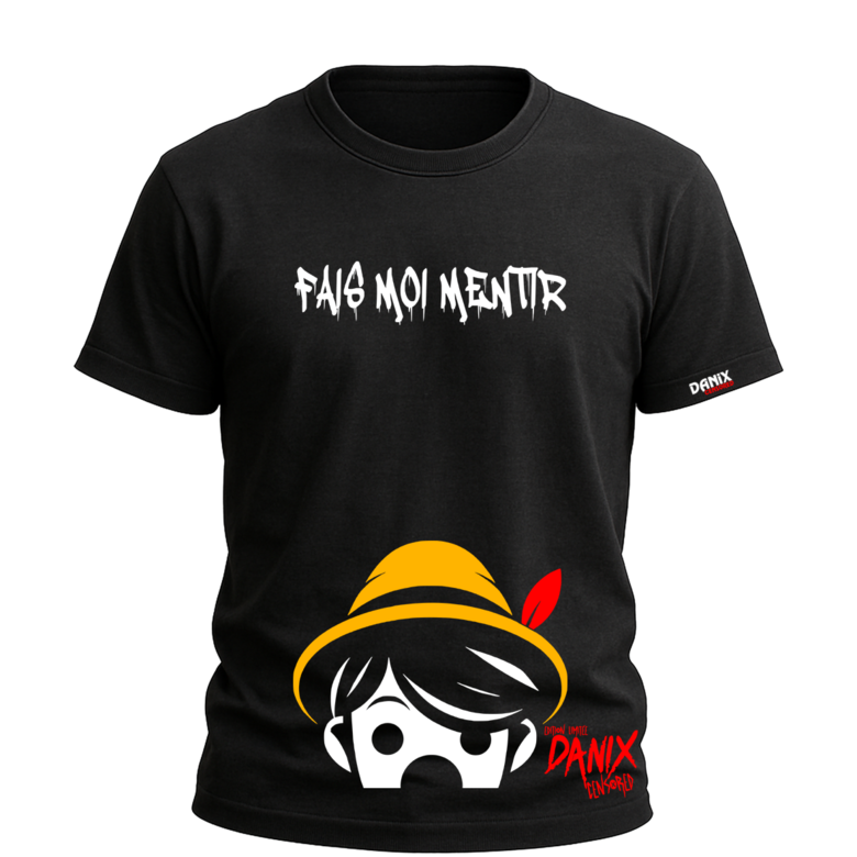 Tshirt Pinocchio Parodie [DANIX CENSORED]